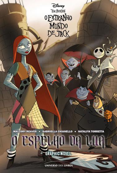 Imagem de Livro - O estranho mundo de Jack: o espelho da lua — graphic novel