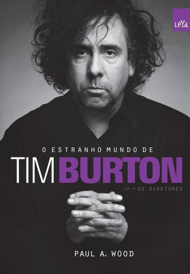 Imagem de Livro - O estranho mundo de Tim Burton