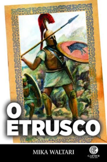 Imagem de Livro - O Etrusco