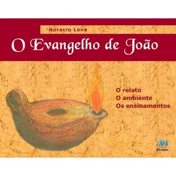 Imagem de Livro - O evangelho de João