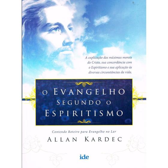 Imagem de Livro O Evangelho Segundo O Espiritismo (Edição Econômica)