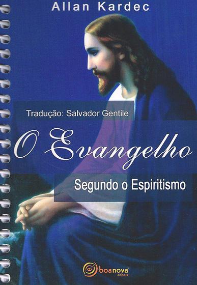 Imagem de Livro - O evangelho segundo o espiritismo - normal espiral