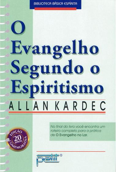 Imagem de Livro - O evangelho segundo o espiritismo - normal espiral