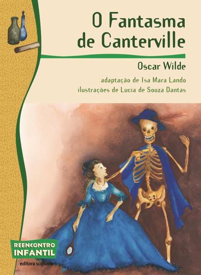 Imagem de Livro - O fantasma de Canterville