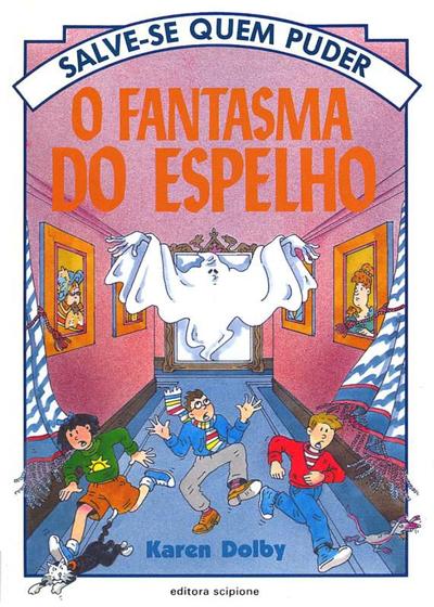 Imagem de Livro - O fantasma do espelho