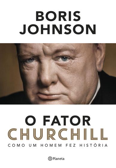 Imagem de Livro - O fator Churchill