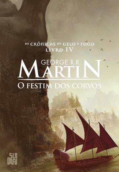 Imagem de Livro - O Festim dos Corvos