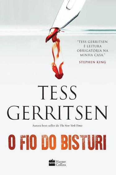 Imagem de Livro - O fio do bisturi