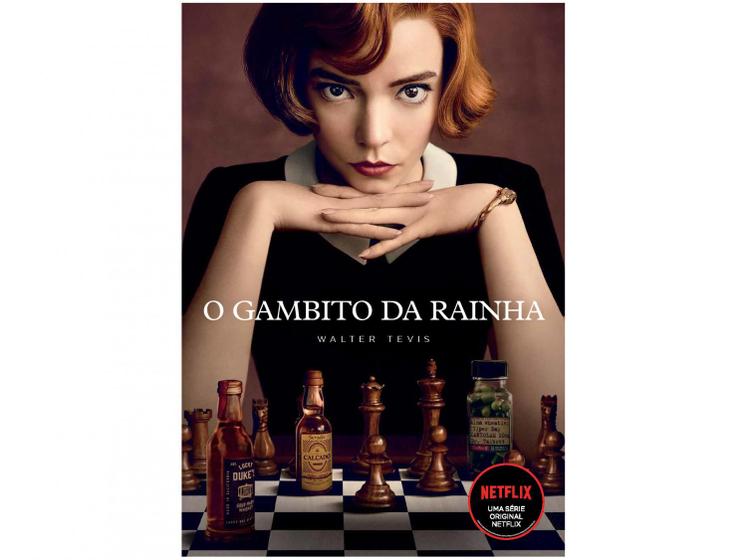 Livro O Gambito da Rainha Walter Tevis - Livros de Literatura ...