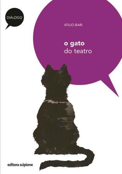 Imagem de Livro - O gato do teatro