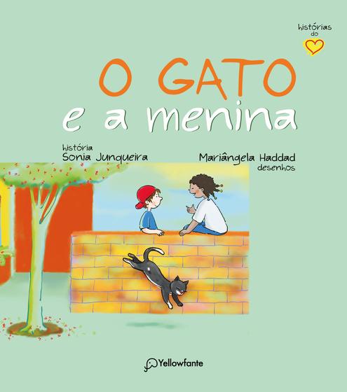 Imagem de Livro - O gato e a menina