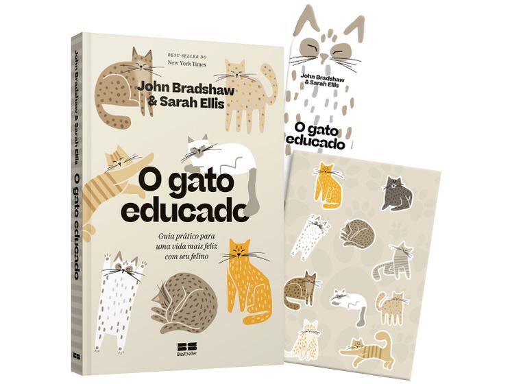Imagem de Livro O Gato Educado com Brindes
