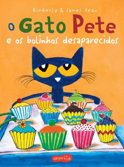 Imagem de Livro - O Gato Pete e os bolinhos desaparecidos