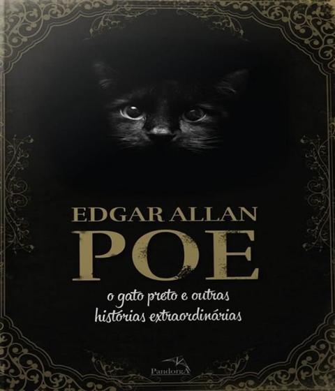 Imagem de Livro - O gato preto e outras histórias extraordinárias