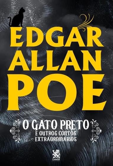 Imagem de Livro O Gato Preto e Outros Contos Extraordinários Edgar Allan Poe