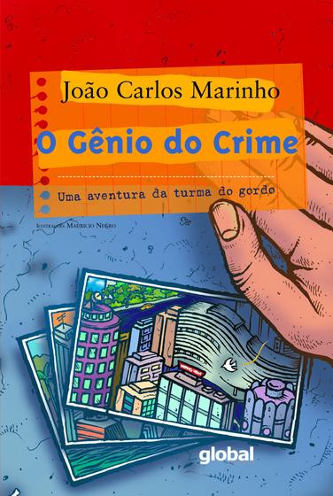 Imagem de Livro - O Gênio do Crime
