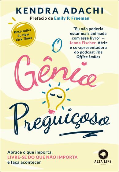 Livro - O gênio preguiçoso Imagem de Livro - O gênio preguiçoso