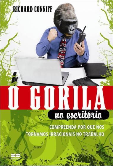 Imagem de Livro - O GORILA NO ESCRITÓRIO