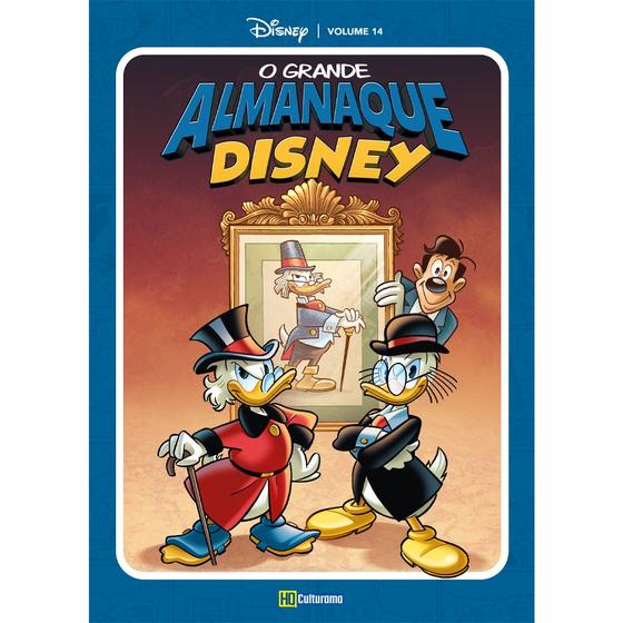 Imagem de Livro - O Grande Almanaque Disney Vol. 14