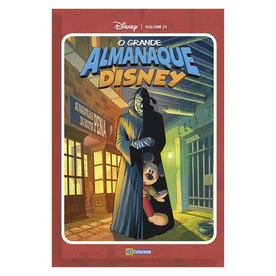 Imagem de Livro - O Grande Almanaque Disney Vol. 21