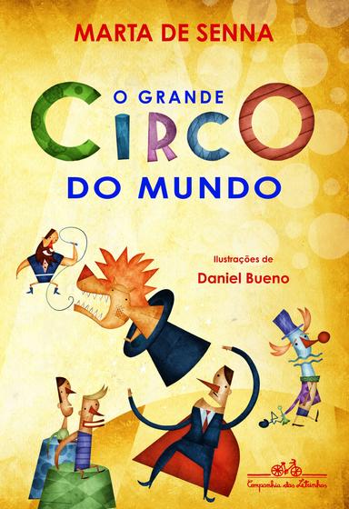 Imagem de Livro - O grande circo do mundo