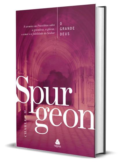 Imagem de Livro - O Grande Deus - Spurgeon