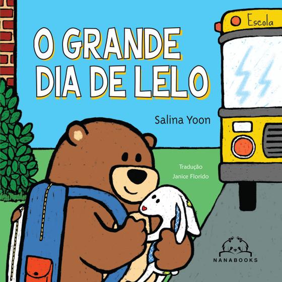 Imagem de Livro - O grande dia de lelo