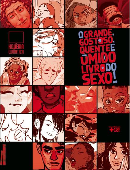 Imagem de Livro - O grande, gostoso, quente e úmido livro do sexo