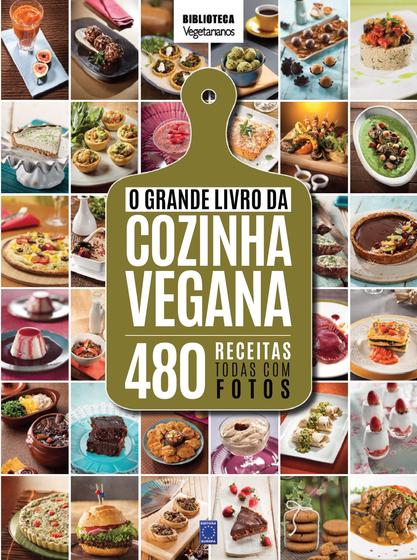 Imagem de Livro - O Grande Livro da Cozinha Vegana