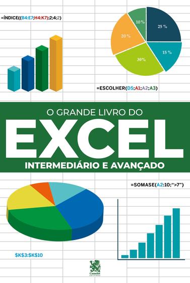 Livro - O grande livro do Excel Menor preço em Livro - O grande livro do Excel
