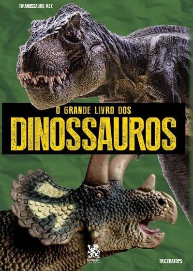 Imagem de Livro - O Grande Livro dos Dinossauros