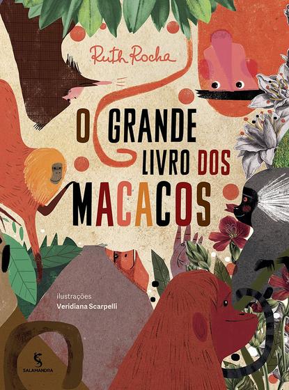 Imagem de Livro - O grande livro dos macacos