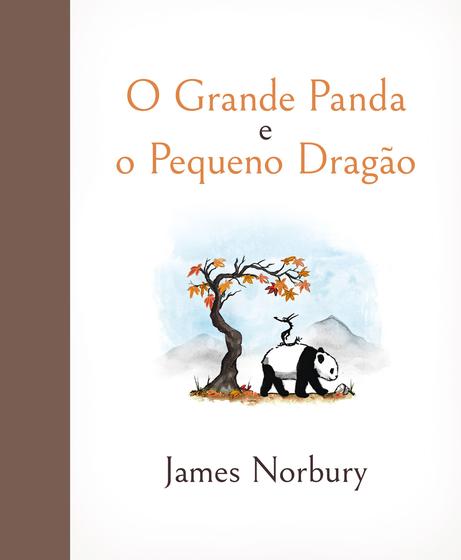 Imagem de Livro - O Grande Panda e o Pequeno Dragão