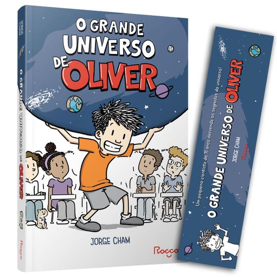 Imagem de Livro - O grande universo de Oliver