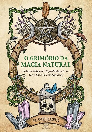 Imagem de Livro - O grimório da magia natural