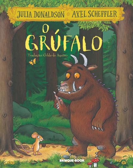 Imagem de Livro - O grúfalo