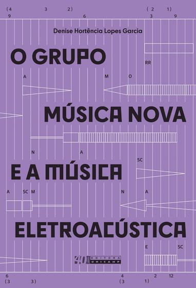 Imagem de Livro - O grupo música nova e a música eletroacústica