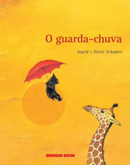 Livro - O guarda-chuva é boa?