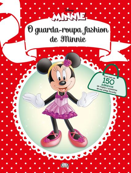 Imagem de Livro - O guarda-roupa fashion de Minnie