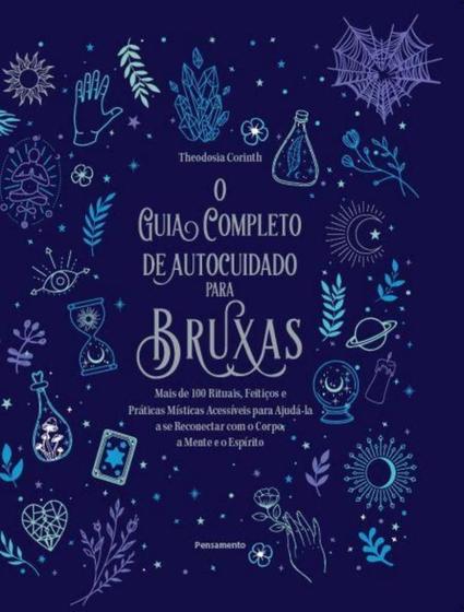 Imagem de Livro O Guia Completo de Autocuidado para Bruxas Theodosia Corinth