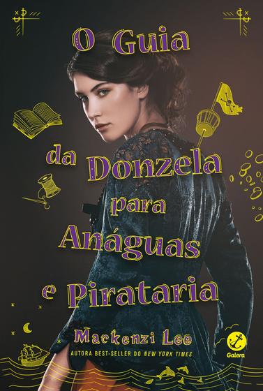 Imagem de Livro - O guia da donzela para anáguas e pirataria (Vol. 2 Irmãos Montague)
