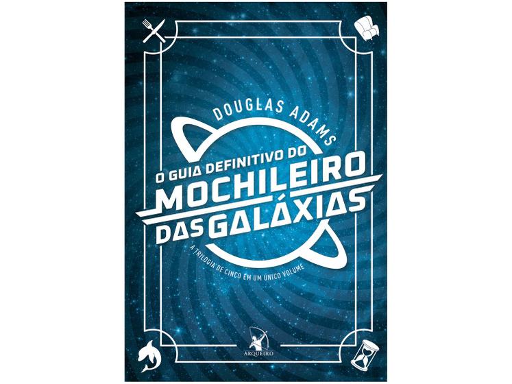 Imagem de Livro O Guia Definitivo do Mochileiro das Galáxias Douglas Adams