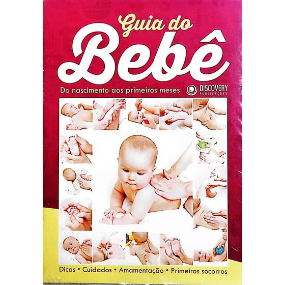 Imagem de Livro o guia do bebê - do nascimento aos primeiros meses