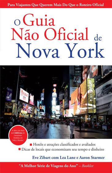 Imagem de Livro - O guia não oficial de Nova York