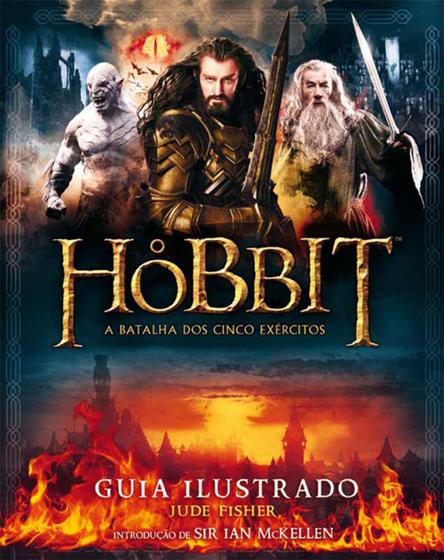 Livro O Hobbit A Batalha dos Cinco Exércitos- Guia Ilustrado - WMF ...
