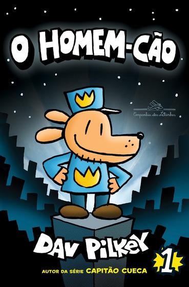 Livro - O Homem-Cão #1 Menor preço em Livro - O Homem-Cão #1