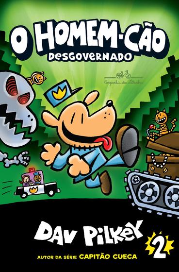 Imagem de Livro - O Homem-Cão desgovernado