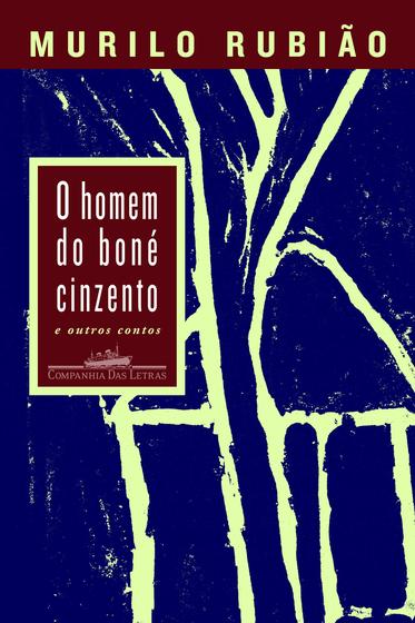 Imagem de Livro - O homem do boné cinzento