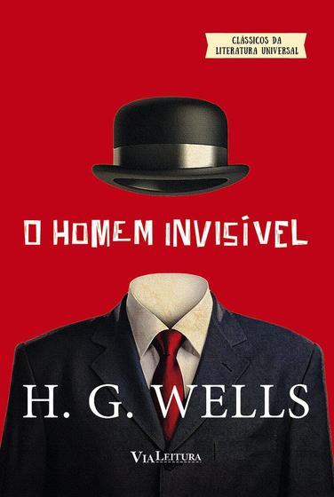 Imagem de Livro - O Homem Invisível - HG Wells