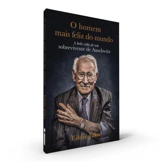 Livro - O Homem Mais Feliz do Mundo Menor preço em Livro - O Homem Mais Feliz do Mundo